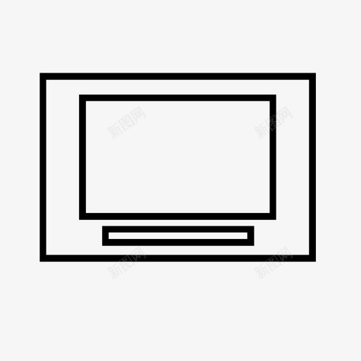 烤箱家居装饰图标svg_新图网 https://ixintu.com 家居装饰 烤箱