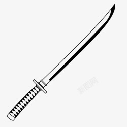 传奇武器武士刀刀锋重担图标高清图片