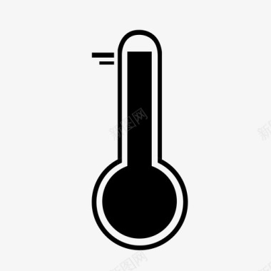 高温沸腾炎热图标图标