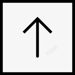 loaded向上sqaresign图标高清图片
