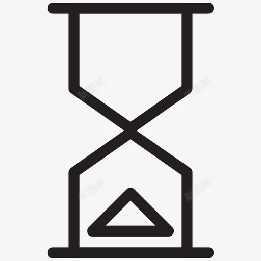 沙漏搜索引擎优化和营销图标svg_新图网 https://ixintu.com 搜索引擎优化和营销图标 沙漏