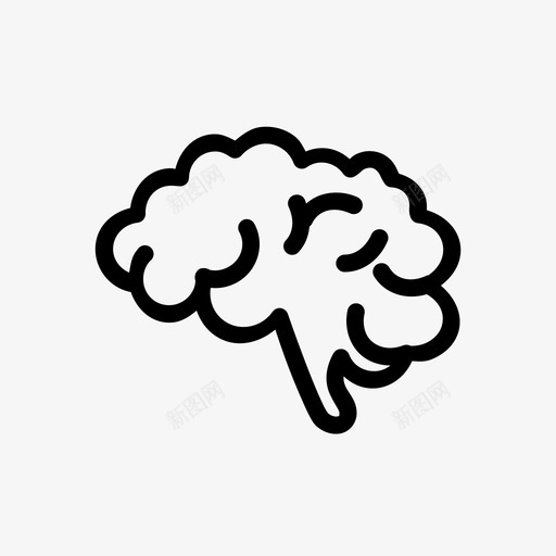大脑动物头脑风暴图标svg_新图网 https://ixintu.com 人类 动物 医学 大脑 头脑风暴 思维 智力 神经学 神经科学