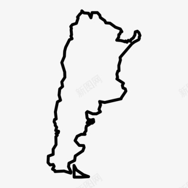 阿根廷探戈导航图标图标