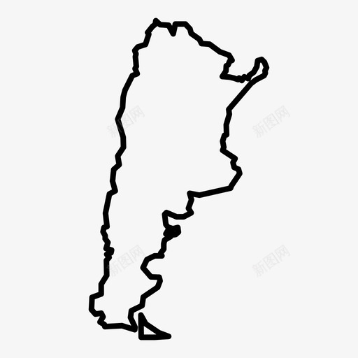 阿根廷探戈导航图标svg_新图网 https://ixintu.com 世界地图 伊瓜苏 位置 国家 地图 导航 布宜诺斯艾利斯 探戈 烧烤 牛 阿根廷