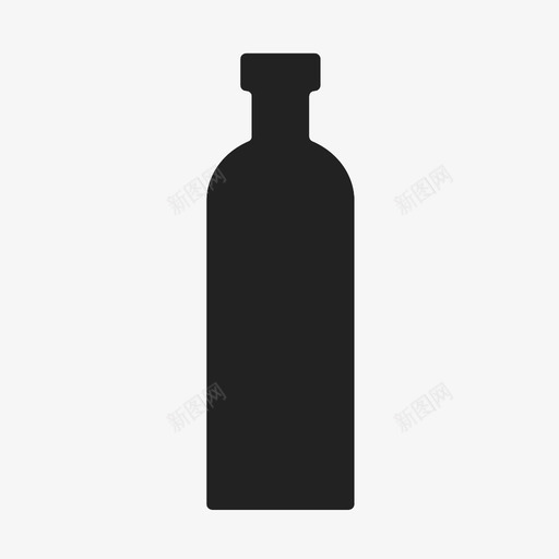 瓶饮料牛奶瓶图标svg_新图网 https://ixintu.com 伏特加 容器 牛奶瓶 玻璃杯 瓶 白酒 饮料