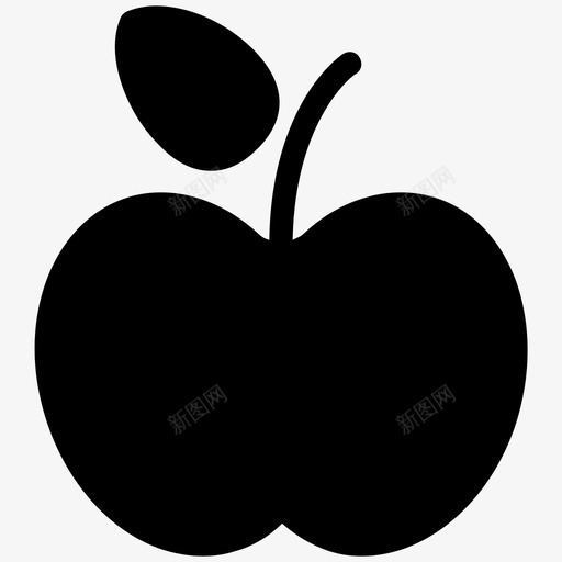 苹果教育界的偶像图标svg_新图网 https://ixintu.com 教育界的偶像 苹果