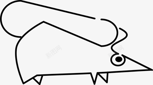 鼠尾草素图标图标