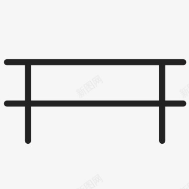 桌子展台架子图标图标