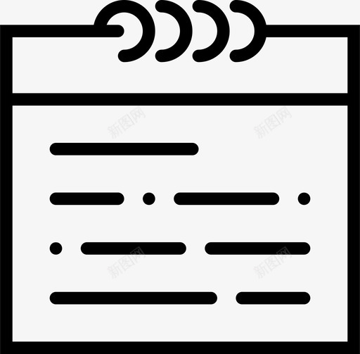 事件数据记录的信息时间图标svg_新图网 https://ixintu.com smashicons概要 事件数据 日历 日期 日记数据 时间 标记 符号 约会 细节 记录的信息