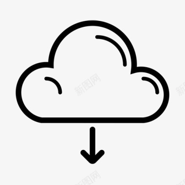 云技术软件图标图标