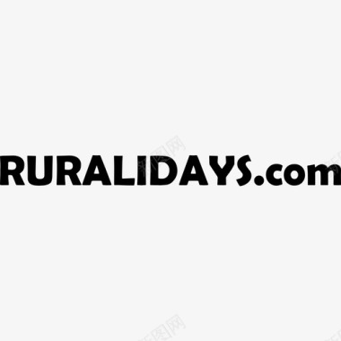 Ruralidayscom不久的信网络图标图标