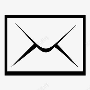 信件关闭电子邮件图标图标