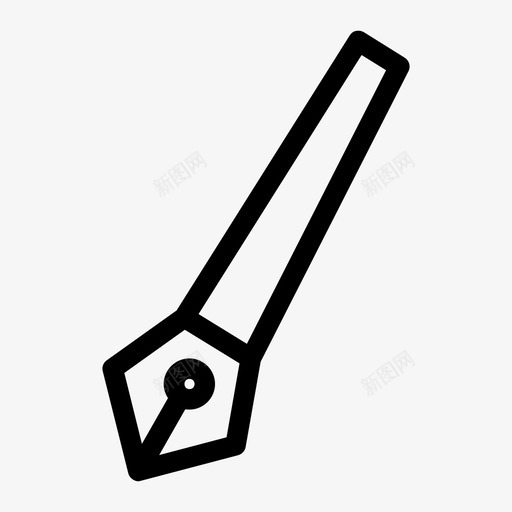 书写工具物品纸图标svg_新图网 https://ixintu.com 书写工具 媒介 工具 物品 笔 纸 铅笔