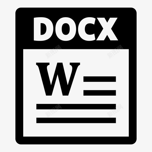 docx文件docx扩展名officeopen图标svg_新图网 https://ixintu.com docx扩展名 docx文件 microsoft文档 officeopen worddoc xml 文件格式2 文档 格式