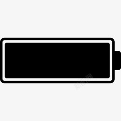 手机电池电量电池已满手机电池手机图标高清图片