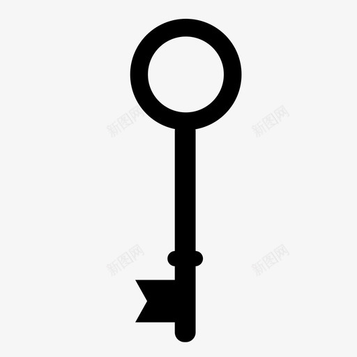 钥匙小保存图标svg_新图网 https://ixintu.com 保存 保持 关闭 小 打开 解锁 钥匙 锁定 门