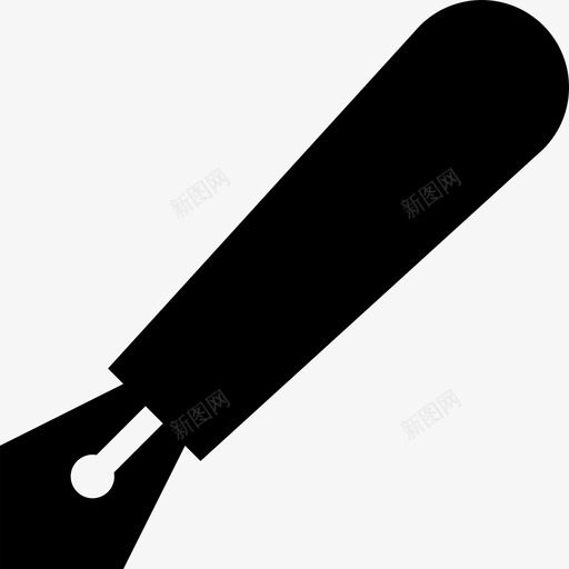 笔文字工具图标svg_新图网 https://ixintu.com 书写 墨水 实体 工具 数据实体2 文具 文字 潦草 笔 签名