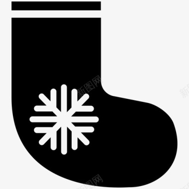 采购产品长袜长袜填充物圣诞袜图标图标
