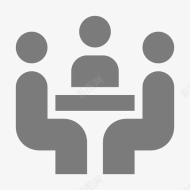 会议项目管理材料标图标图标
