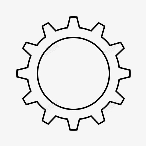 齿轮努力工作设置图标svg_新图网 https://ixintu.com 使用能源 努力工作 机械工程 研磨 磨坊 计算 设置 设置轮齿 齿轮