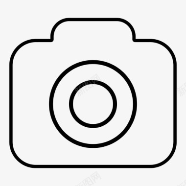 照相机数码相机存储器图标图标