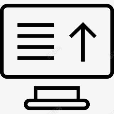 电脑显示器平板电脑搜索引擎优化图标图标