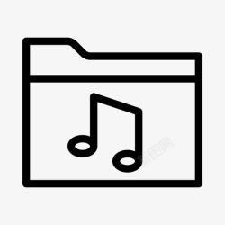 钢琴的文件夹音乐文件夹歌曲钢琴图标高清图片