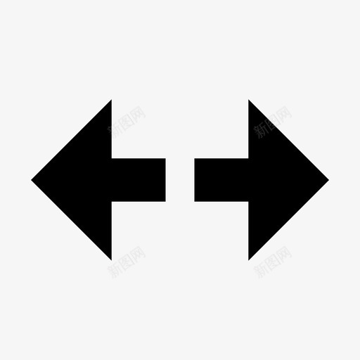 扩展用户交互遮挡图标svg_新图网 https://ixintu.com 估计 免提 分析 危险 增加 扩展 收缩 放大 水平放大 用户交互 遮挡