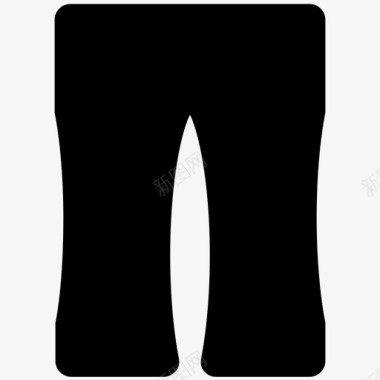正式裤服装商务图标图标