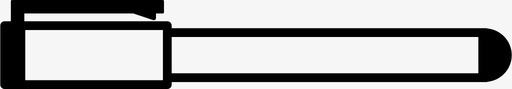 细线笔显微镜仪器图标图标