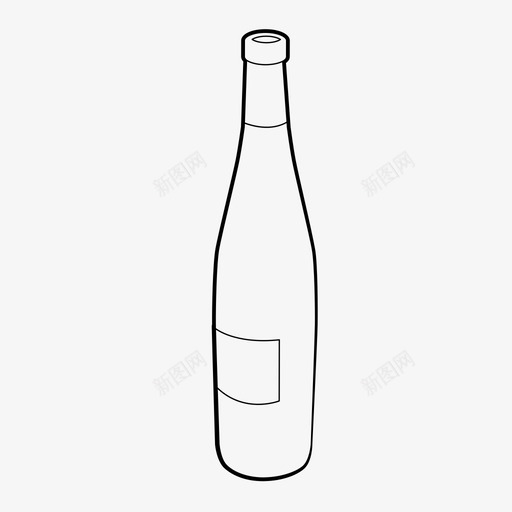 酒瓶补充剂液体图标svg_新图网 https://ixintu.com 放大 液体 清洁 衣服 补充剂 酒瓶 食物 饮料 黏液