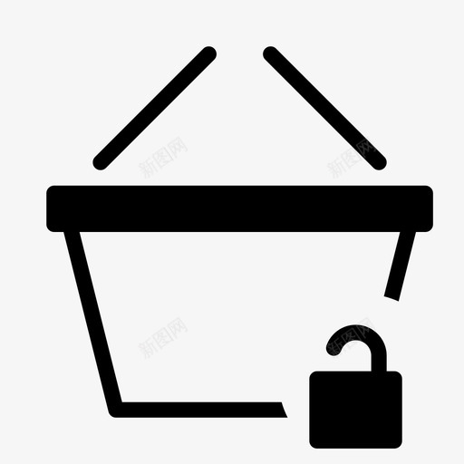购物篮smoothfill购物图标svg_新图网 https://ixintu.com smoothfill购物 购物篮