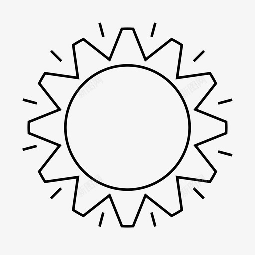 太阳紫外线阳光图标svg_新图网 https://ixintu.com 一天 地球上的生命 太阳 太阳系 快乐 氦球 热和光 紫外线 行星 阳光