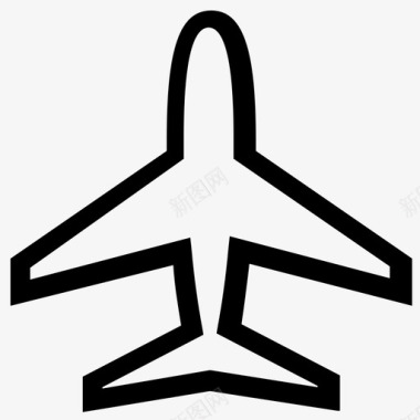 飞机ui图标图标