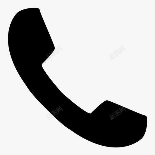 打电话说话接电话图标svg_新图网 https://ixintu.com 交流 交谈 打电话 接电话 聊天 讨论 说话 谈话
