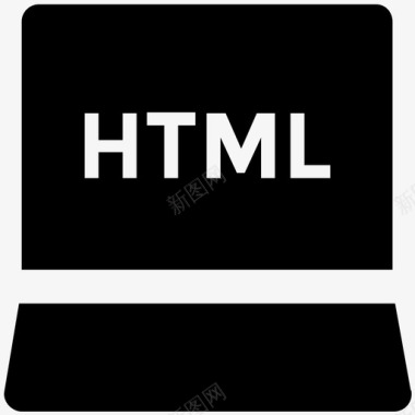 html和开发加粗实心图标图标