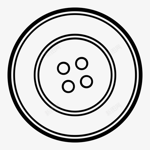 纽扣蝴蝶结盒子图标svg_新图网 https://ixintu.com 国家荣耀 国家象征 宇宙 小东西 扣件 时装 服装 盒子 纽扣 蝴蝶结