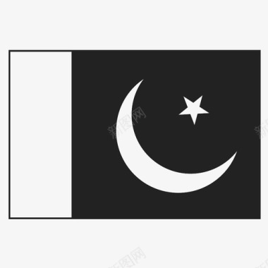 巴基斯坦国家计划图标图标