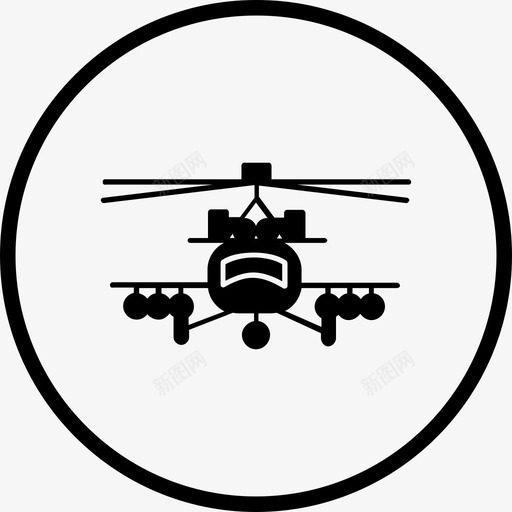 直升机道具飞机军用图标svg_新图网 https://ixintu.com 军用 刀片 小型喷气机 直升机 空中旅行 紧急情况 道具飞机 阿帕奇 陆军 飞行