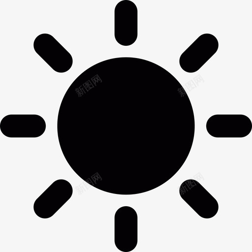 太阳温度阳光图标svg_新图网 https://ixintu.com 光辉 太阳 快乐 明亮 温度 炽热 耀眼 老太阳 阳光