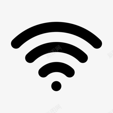 信号wifi符号图标图标
