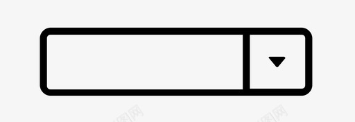 下拉列表文本选择器图标svg_新图网 https://ixintu.com 下拉列表 列表 多 文本 界面 菜单 表单 表单元素 选择器 选项 问题