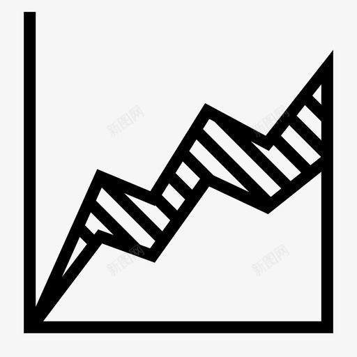 面积图分析业务图标svg_新图网 https://ixintu.com 业务 分析 图表 报告 统计 角度业务 记录 通信 面积图