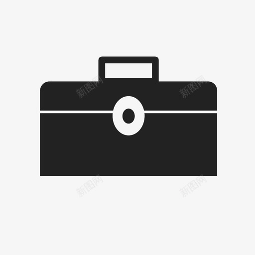 工具箱实用工具旅行图标svg_新图网 https://ixintu.com 修理工 公文包 实用工具 工具箱 手提箱 扳手 旅行 行李 贸易 集装箱