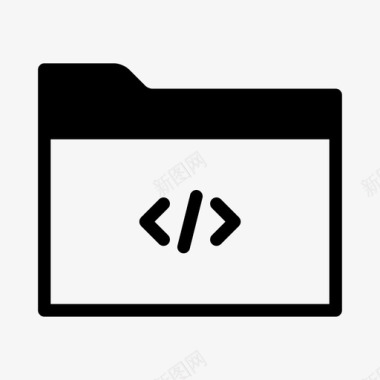 代码文件夹编程java图标图标