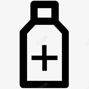 药瓶处方药房图标图标