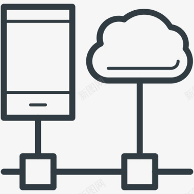 移动云云计算标图标图标