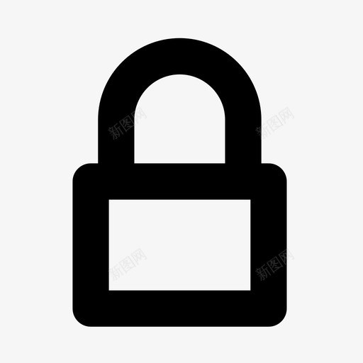 锁定关闭钥匙图标svg_新图网 https://ixintu.com 保险箱 关闭 商店 打开 禁止访问 网站套件2 钥匙 锁定