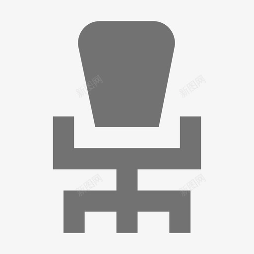 转椅创业和开发材料标图标svg_新图网 https://ixintu.com 创业和开发材料设计图标 转椅