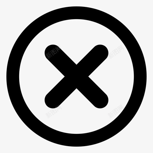 取消系统删除图标svg_新图网 https://ixintu.com 仪表板 估计 删除 取消 品牌 总体 技术 数据 系统